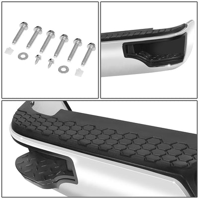 Rear Bumper (w/o Parking Sensor Hole) <br>11-18 Ram 1500, 19-23 1500 Classic