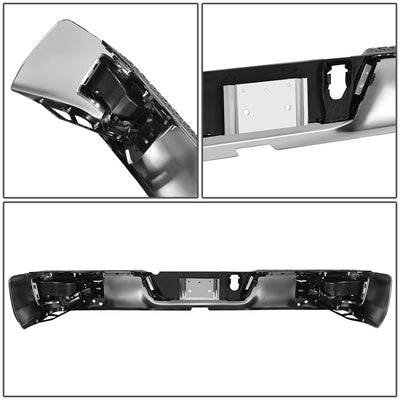 Rear Bumper (w/o Parking Sensor Hole) <br>11-18 Ram 1500, 19-23 1500 Classic