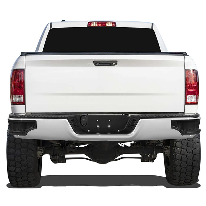 Rear Bumper (w/o Parking Sensor Hole) <br>11-18 Ram 1500, 19-23 1500 Classic