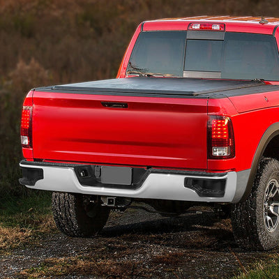 Rear Bumper (w/o Parking Sensor Hole) <br>11-18 Ram 1500, 19-23 1500 Classic