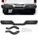 Black Rear Step Bumper Assembly <br>89-95 Toyota Pickup