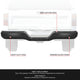 Black Rear Step Bumper Assembly <br>89-95 Toyota Pickup