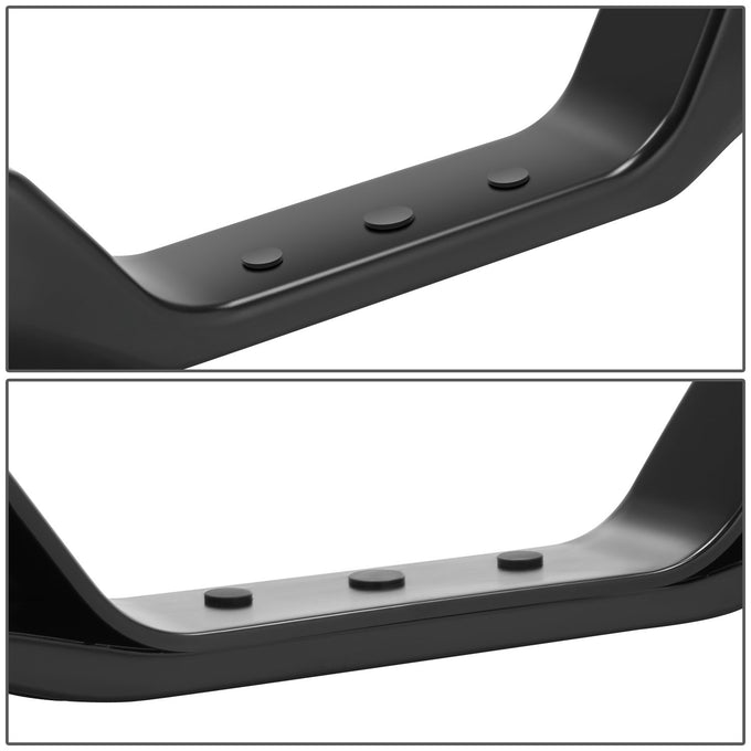 Black Rear Step Bumper Assembly <br>89-95 Toyota Pickup