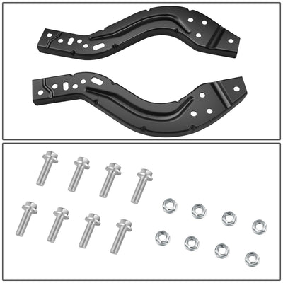 Black Rear Step Bumper Assembly <br>89-95 Toyota Pickup