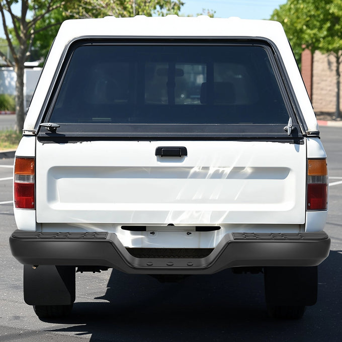 Black Rear Step Bumper Assembly <br>89-95 Toyota Pickup