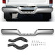 Chrome Rear Step Bumper Assembly <br>89-95 Toyota Pickup