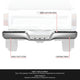 Chrome Rear Step Bumper Assembly <br>89-95 Toyota Pickup