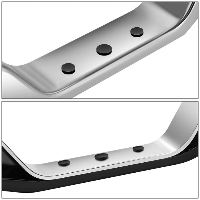 Chrome Rear Step Bumper Assembly <br>89-95 Toyota Pickup