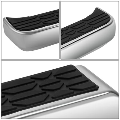 Chrome Rear Step Bumper Assembly <br>89-95 Toyota Pickup