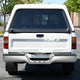 Chrome Rear Step Bumper Assembly <br>89-95 Toyota Pickup