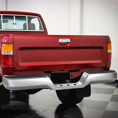 Chrome Rear Step Bumper Assembly <br>89-95 Toyota Pickup