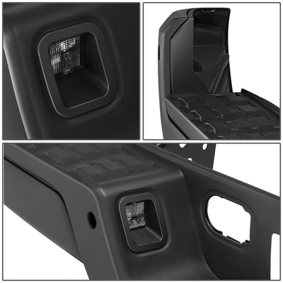 Rear Bumper w/o Tow Hitch, w/ Park Assist <BR> 16-23 Toyota Tacoma
