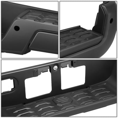 Rear Bumper w/o Tow Hitch, w/ Park Assist <BR> 16-23 Toyota Tacoma