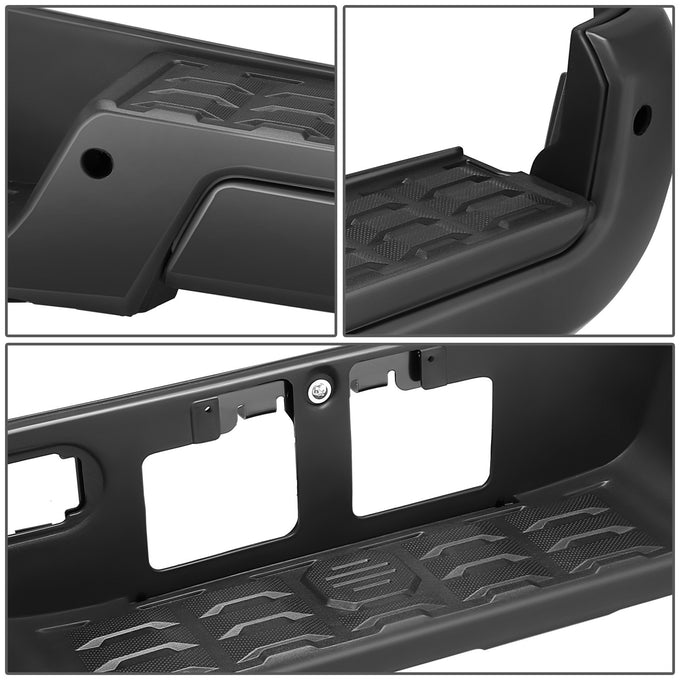 Rear Bumper w/o Tow Hitch, w/ Park Assist <BR> 16-23 Toyota Tacoma