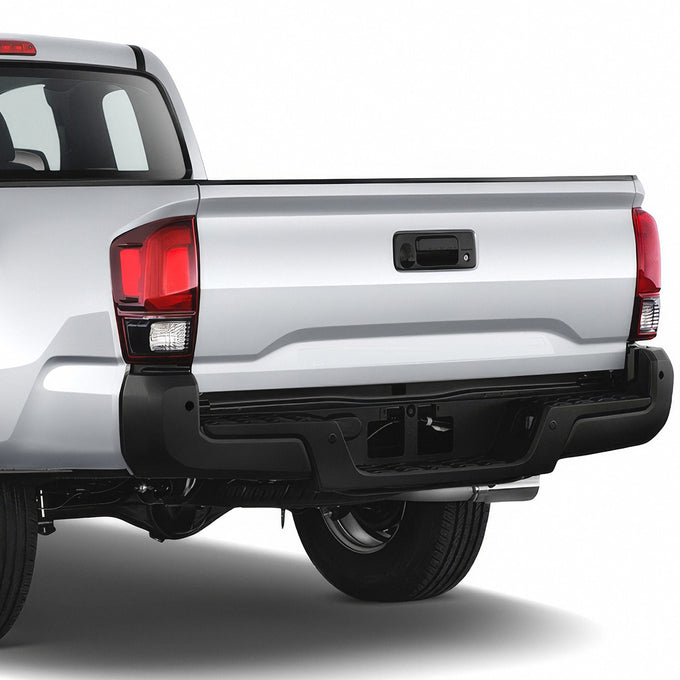 Rear Bumper w/o Tow Hitch, w/ Park Assist <BR> 16-23 Toyota Tacoma