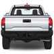 Rear Bumper w/o Tow Hitch, w/ Park Assist <BR> 16-23 Toyota Tacoma