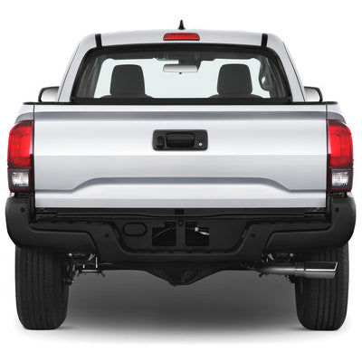Rear Bumper w/o Tow Hitch, w/ Park Assist <BR> 16-23 Toyota Tacoma