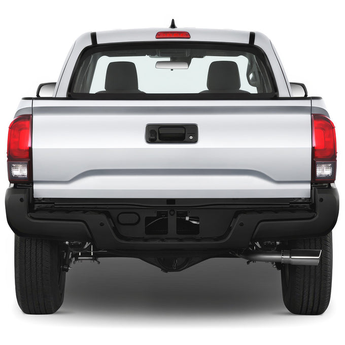 Rear Bumper w/o Tow Hitch, w/ Park Assist <BR> 16-23 Toyota Tacoma