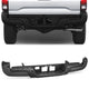 Rear Bumper w/o Tow Hitch, w/ Park Assist <BR> 16-23 Toyota Tacoma