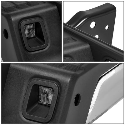 Rear Bumper w/o Tow Hitch, w/ Park Assist <BR> 16-23 Toyota Tacoma