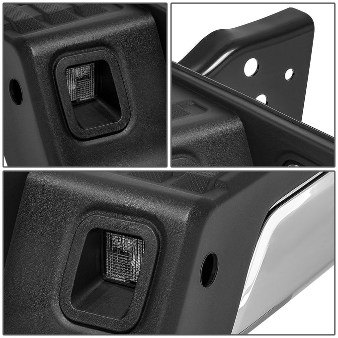 Rear Bumper w/o Tow Hitch, w/ Park Assist <BR> 16-23 Toyota Tacoma