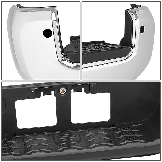 Rear Bumper w/o Tow Hitch, w/ Park Assist <BR> 16-23 Toyota Tacoma