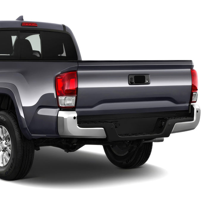 Rear Bumper w/o Tow Hitch, w/ Park Assist <BR> 16-23 Toyota Tacoma