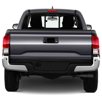 Rear Bumper w/o Tow Hitch, w/ Park Assist <BR> 16-23 Toyota Tacoma