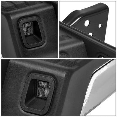Rear Bumper W/o Park Assist & Tow Hitch <BR> 16-23 Toyota Tacoma