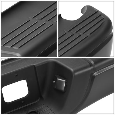 Rear Step Bumper W/License Plate Lamps <BR> 00-06 Toyota Tundra