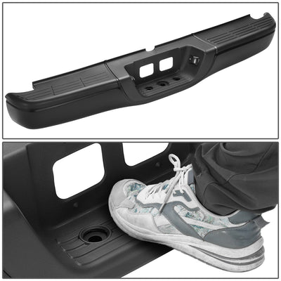 Rear Step Bumper W/License Plate Lamps <BR> 00-06 Toyota Tundra