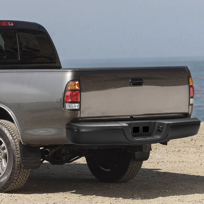 Rear Step Bumper W/License Plate Lamps <BR> 00-06 Toyota Tundra