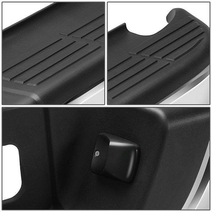 Rear Step Bumper W/License Plate Lamps <BR> 00-06 Toyota Tundra