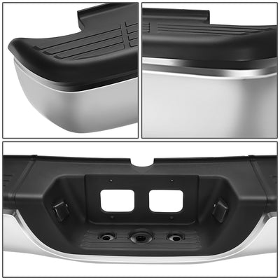 Rear Step Bumper W/License Plate Lamps <BR> 00-06 Toyota Tundra