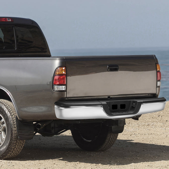 Rear Step Bumper W/License Plate Lamps <BR> 00-06 Toyota Tundra