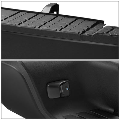 Rear Step Bumper w/License Plate Lamps <br> 07-13 Toyota Tundra