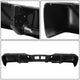 Rear Step Bumper w/License Plate Lamps <br> 07-13 Toyota Tundra
