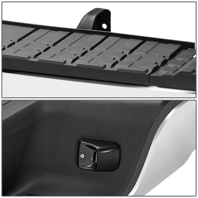 Rear Step Bumper w/License Plate Lamps <br> 07-13 Toyota Tundra