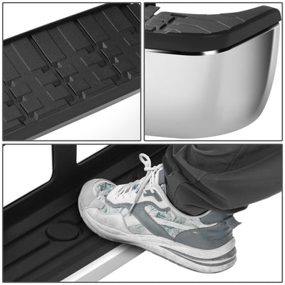 Rear Step Bumper w/License Plate Lamps <br> 07-13 Toyota Tundra