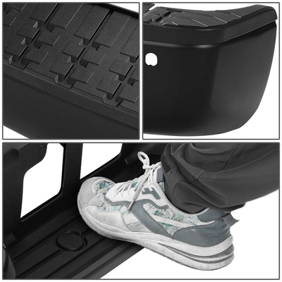 Rear Step Bumper w/ License Plate Lamps <br> 07-13 Toyota Tundra