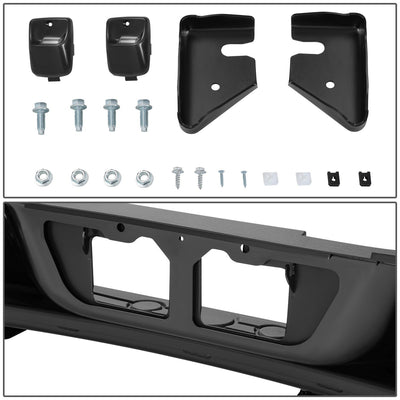Rear Step Bumper w/ License Plate Lamps <br> 07-13 Toyota Tundra