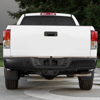 Rear Step Bumper w/ License Plate Lamps <br> 07-13 Toyota Tundra