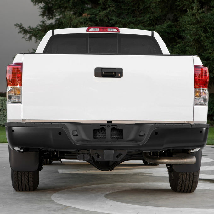 Rear Step Bumper w/ License Plate Lamps <br> 07-13 Toyota Tundra