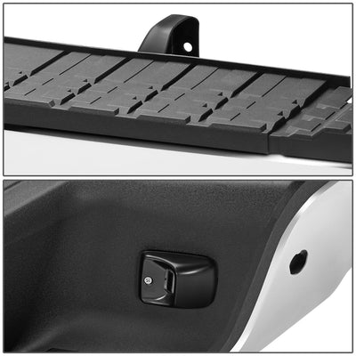 Rear Step Bumper w/License Plate Lamps <br> 07-13 Toyota Tundra