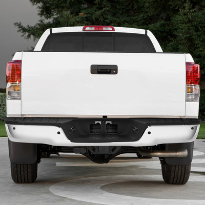 Rear Step Bumper w/License Plate Lamps <br> 07-13 Toyota Tundra