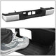 Chrome Steel Rear Step Bumper Assembly w/o Sensor Holes <br>14-21 Toyota Tundra