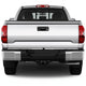 Chrome Steel Rear Step Bumper Assembly w/o Sensor Holes <br>14-21 Toyota Tundra
