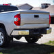 Chrome Steel Rear Step Bumper Assembly w/o Sensor Holes <br>14-21 Toyota Tundra