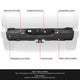 Primered Black Rear Bumper <br>22-26 Toyota Tundra