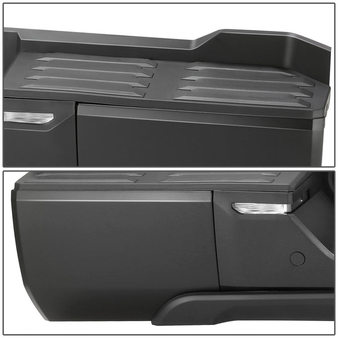 Primered Black Rear Bumper <br>22-26 Toyota Tundra